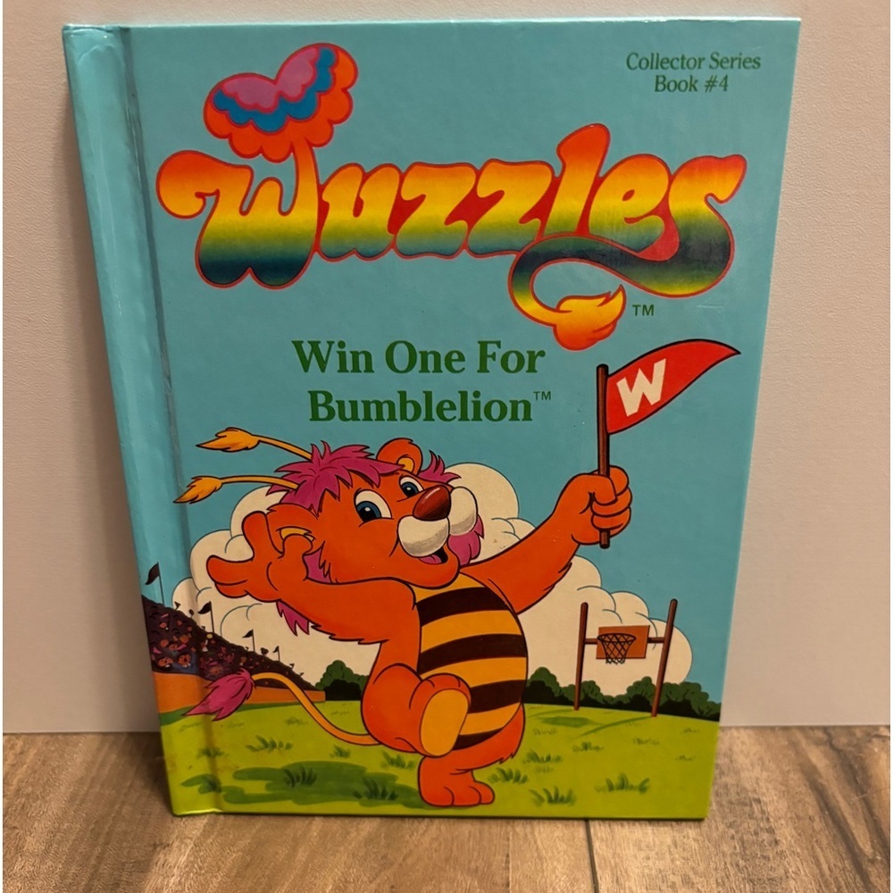 ***5 for $25*** Vintage 1985 Disney’s Wuzzles Win one for Bumblelion